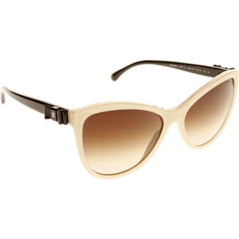 chanel ribbon charm sunglasses